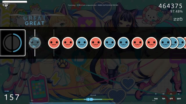 Tarurunegi — DIVELA feat. Langue de chat - KNOCK OUT!!