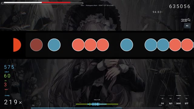 l0six — Nakagawa Nami - DON'T CUT