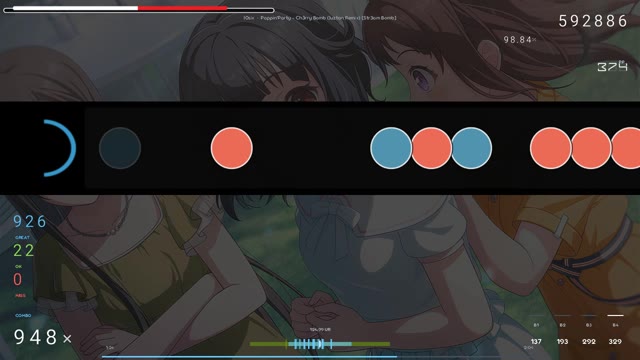 l0six — Poppin'Party - Ch3rry Bomb (Juztan Remix)