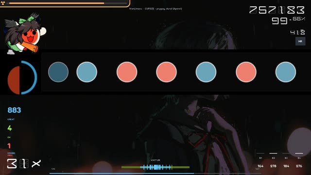 Wanijimaru — CUPSIZE - prygay, dura!