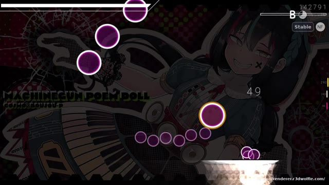 Snowy Pawprints — cosMo@BousouP feat. Hatsune Miku - Machinegun Poem Doll
