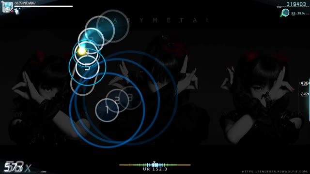 Mayulody — BABYMETAL - Gimme chocolate!!