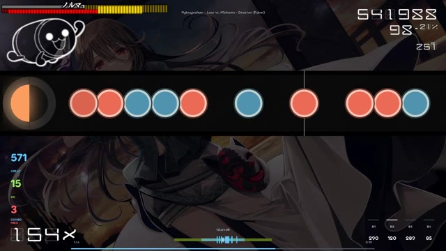 flyboyjoshua — Laur vs. M1shamo - Deceiver