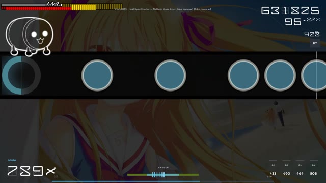 Zmor0133 — Null Specification - Aletheia (fake lover, fake summer)