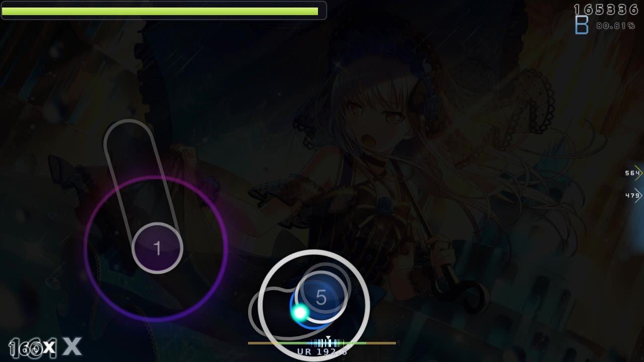 lnsomniatic — Roselia - Sing Alive