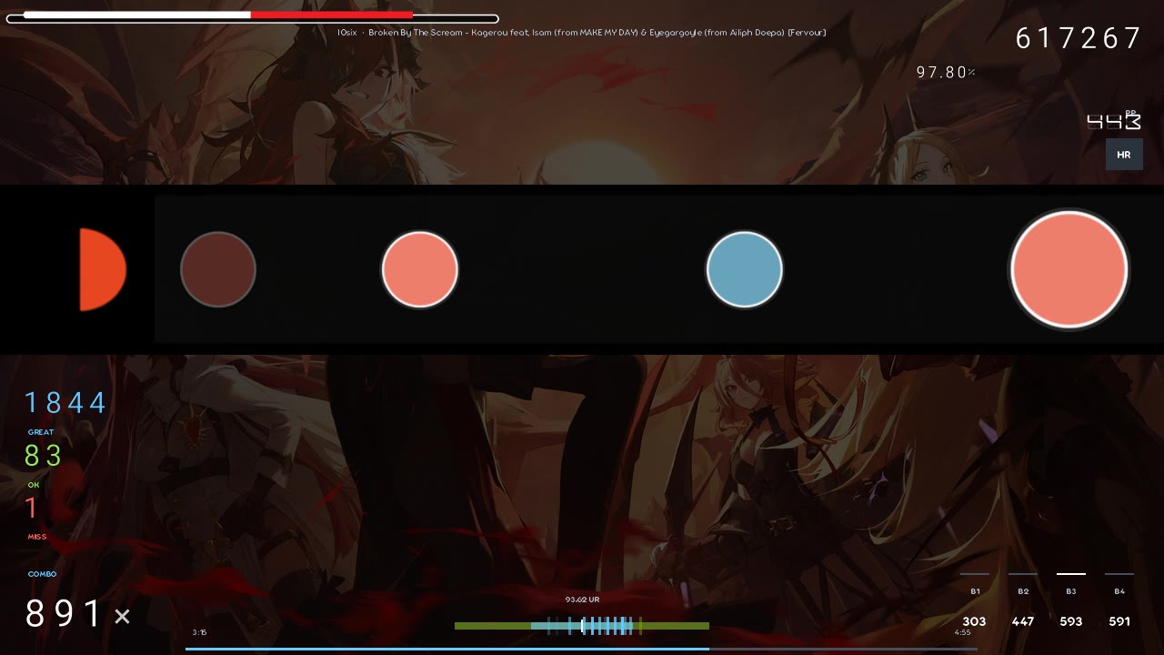 l0six — Broken By The Scream - Kagerou feat. Isam (from MAKE MY DAY) & Eyegargoyle (from Ailiph Doepa)