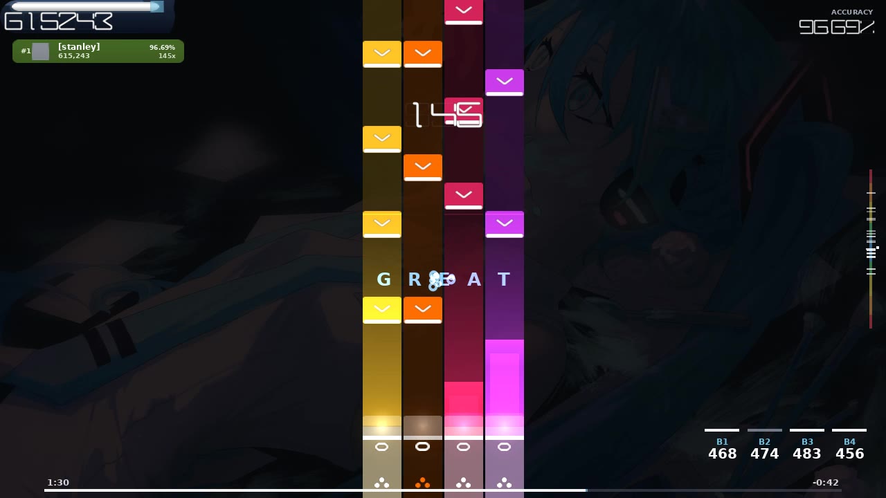 [stanley] — katagiri - Never to Fade Away (Cut Ver.)
