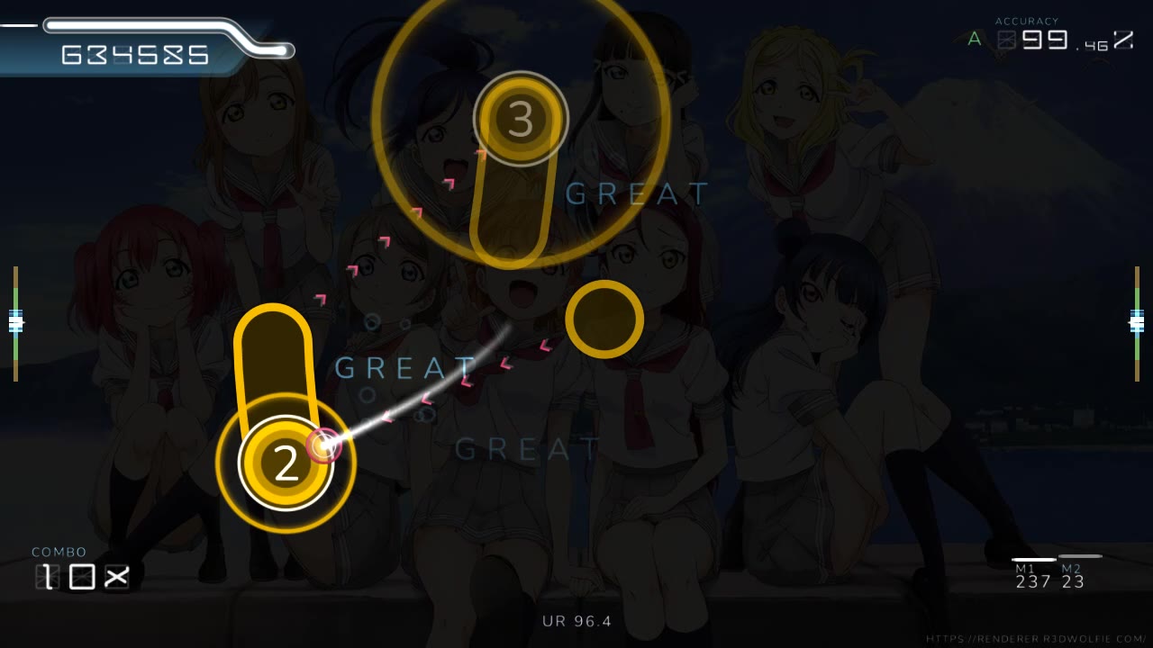 Cupid69 — Aqours - Aozora Jumping Heart