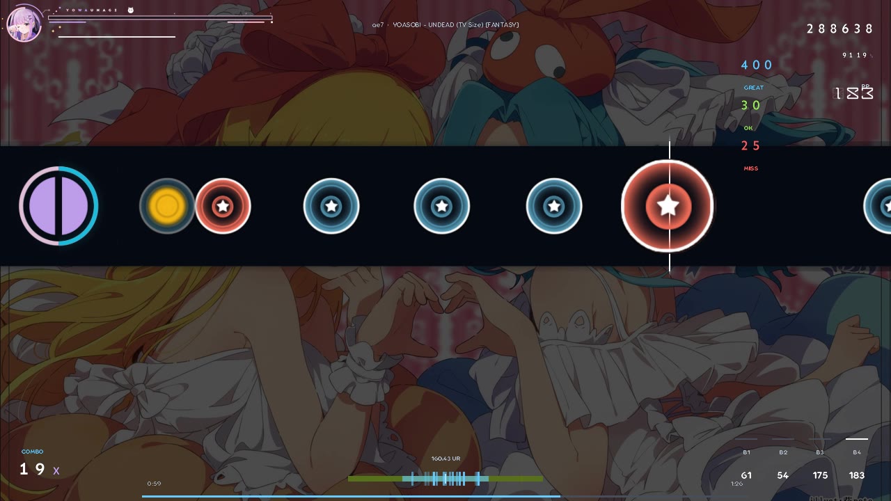 ae7 — YOASOBI - UNDEAD (TV Size)