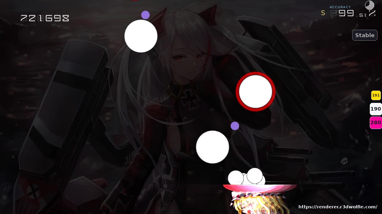 mine — REDALiCE vs. USAO - SAIKYO STRONGER