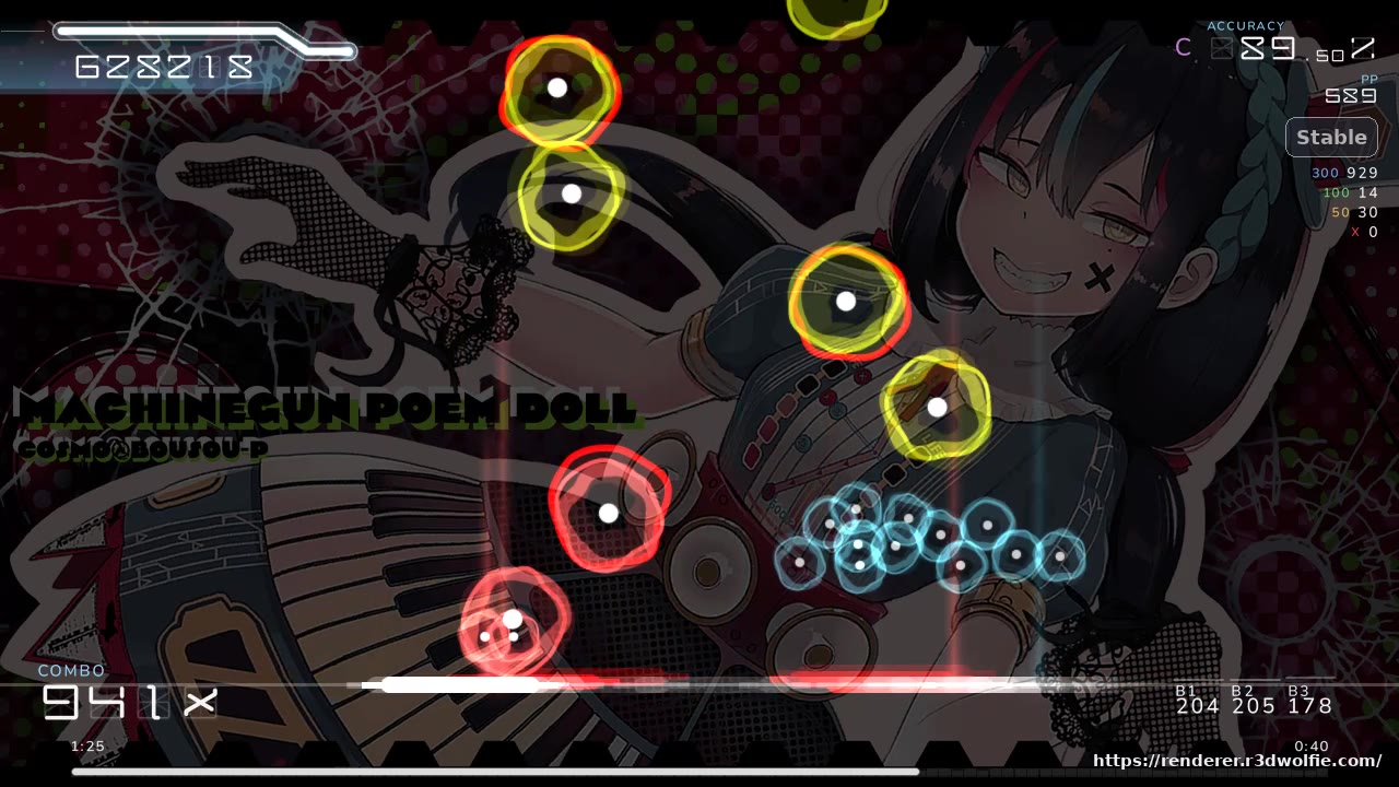 -Sardonix- — cosMo@BousouP feat. Hatsune Miku - Machinegun Poem Doll
