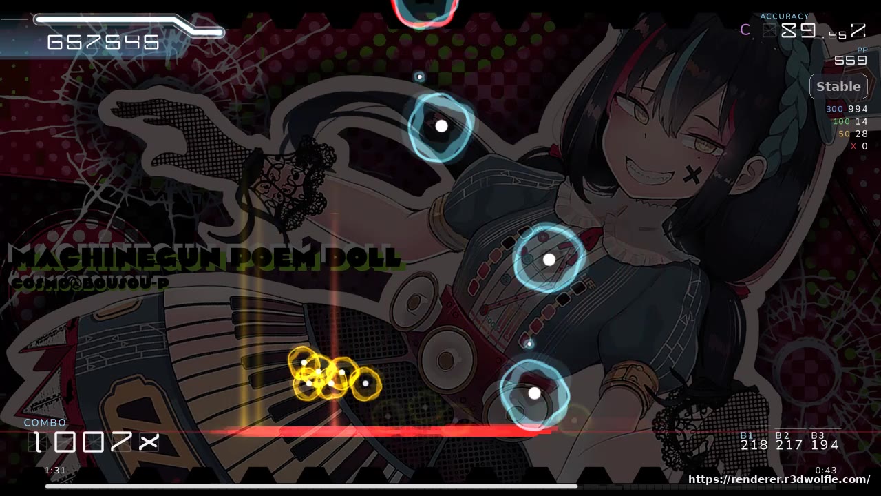 -Sardonix- — cosMo@BousouP feat. Hatsune Miku - Machinegun Poem Doll