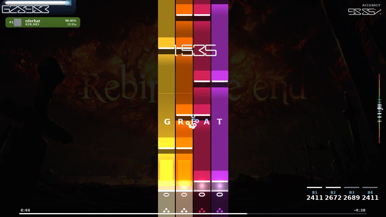 nferhat — Noah feat. Ai Ohsera - Rebirth the end