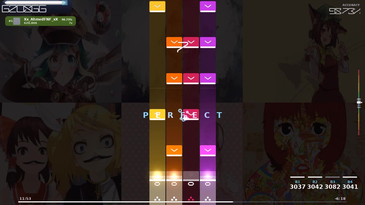Xx_AhmedFNF_xX — Various Artists - Chordjack Stamina Killer ver1.3