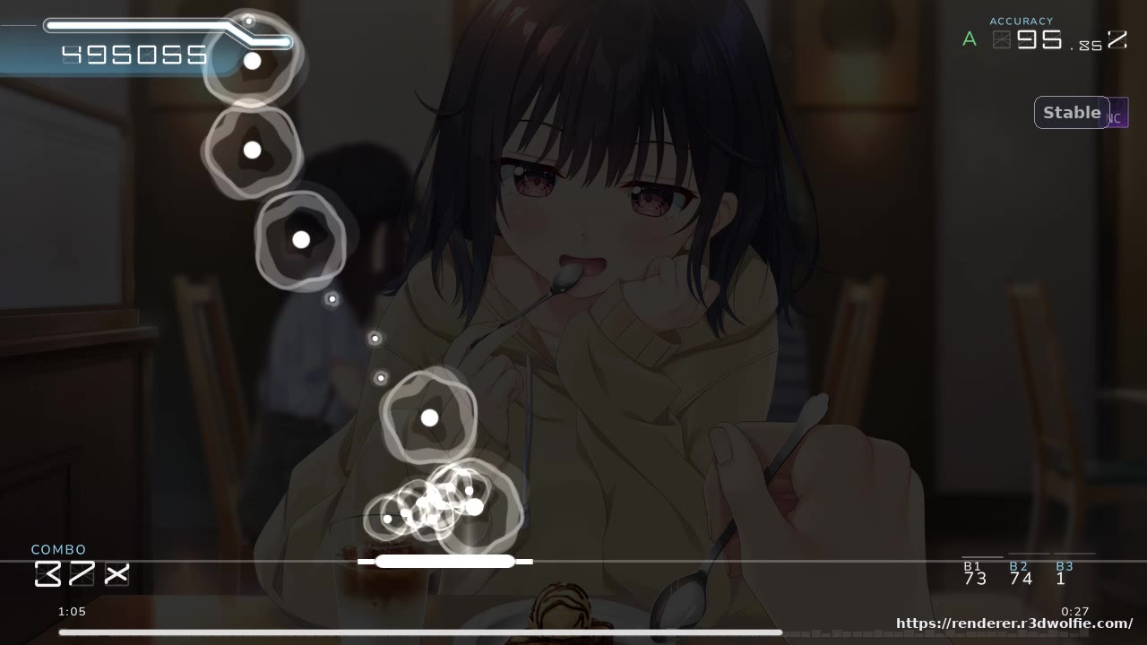 BicaoHDDT — Yakushi Ruri - Gaman Dekinai no, Iwasete!! (Game Ver.)