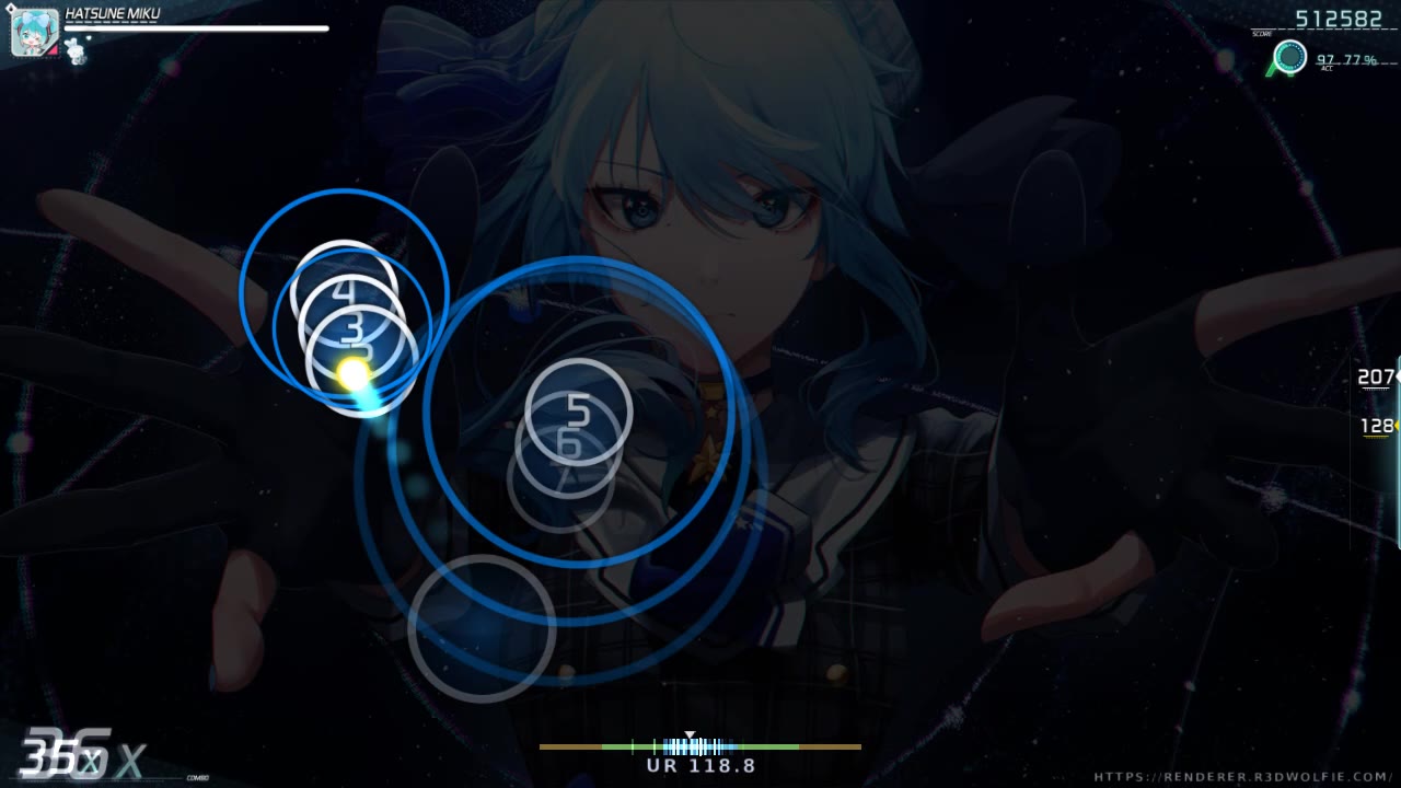 Mayulody — Hoshimachi Suisei - Ranbu no Melody (Cut Ver.)