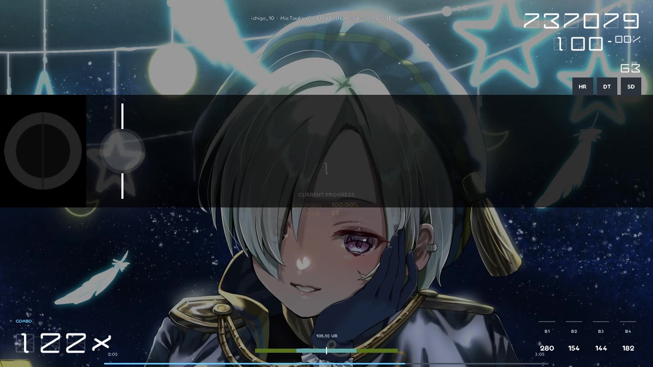 ichigo_10 — Mia Taylor (CV: Uchida Shu) - stars we chase