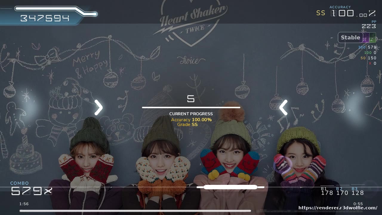 ManuAoK — TWICE - Heart Shaker
