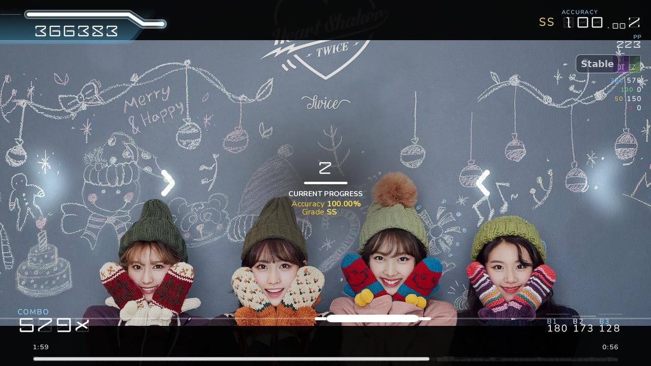 ManuAoK — TWICE - Heart Shaker