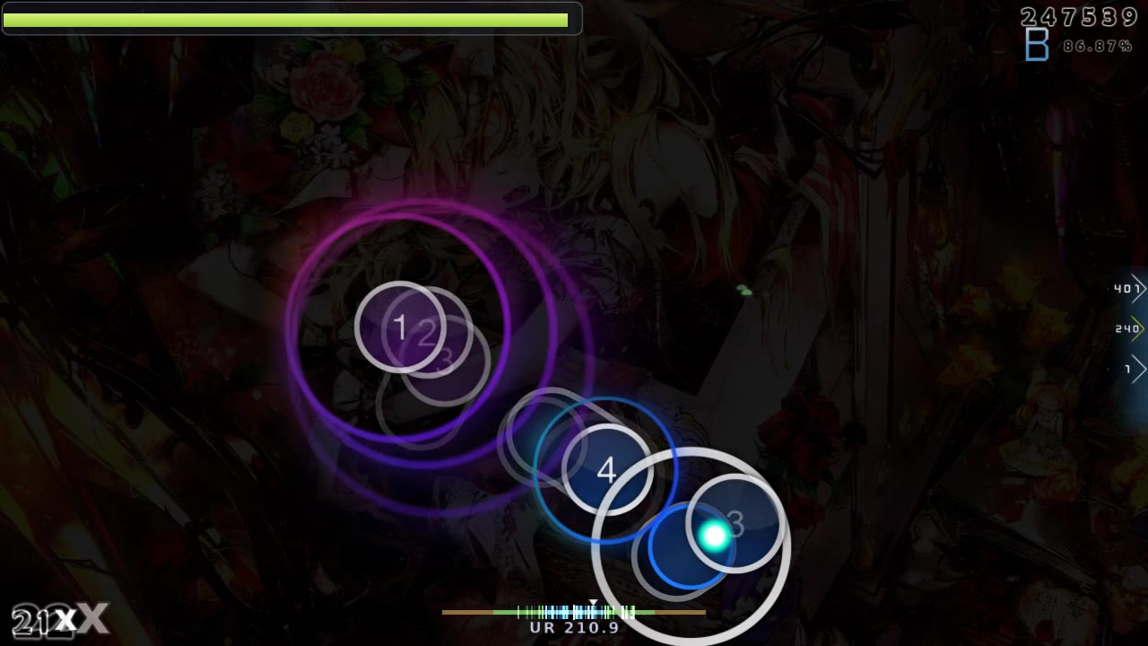 lnsomniatic — Adust Rain - Joker's Cranberrybox