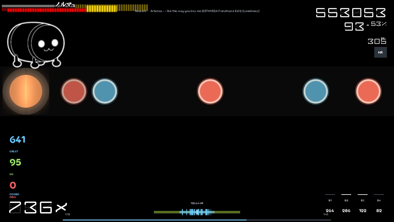 NeuralG — Artemas - i like the way you kiss me (DETHVEDA Frenchcore Edit)