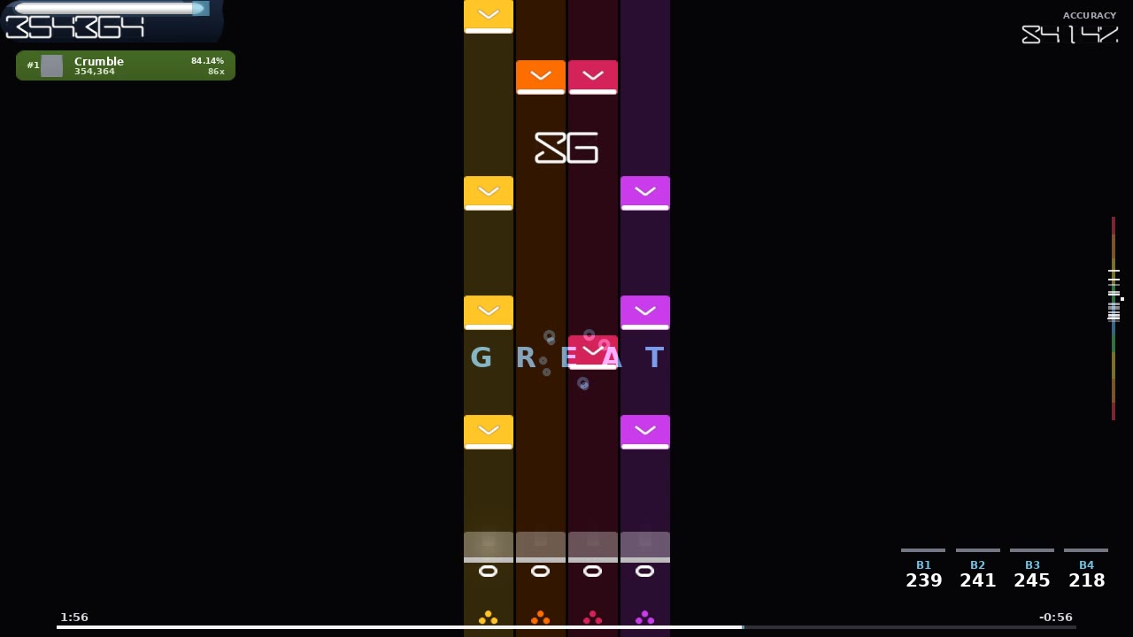 Crumble — gingus - dont say "i can sample that" for 24 hours challenge