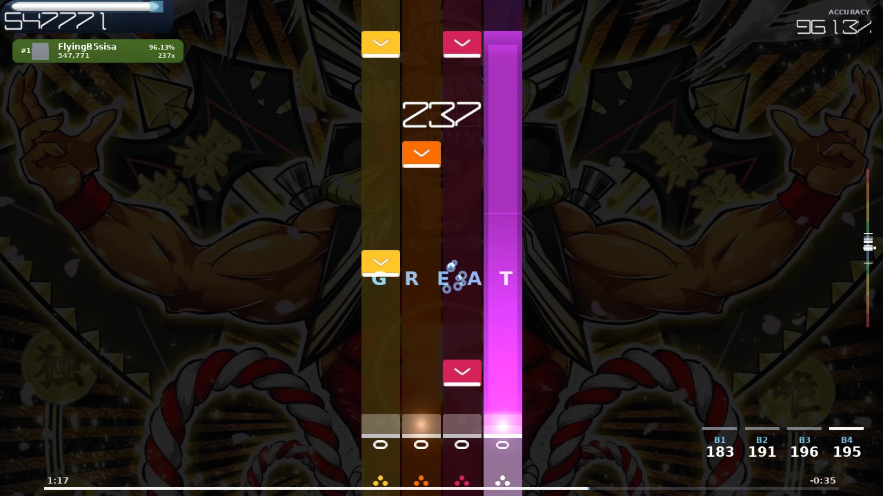 FlyingB5sisa — REDALiCE - Masakari Blade