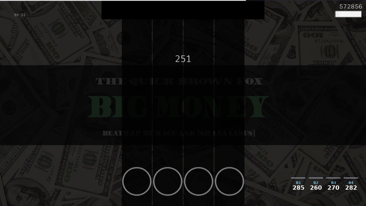 Blockgameguy — The Quick Brown Fox - Big Money [Quarter [MX]]