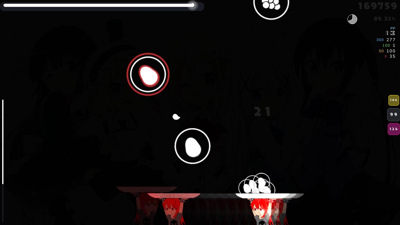 R3D — Petit Rabbit's - No Poi!