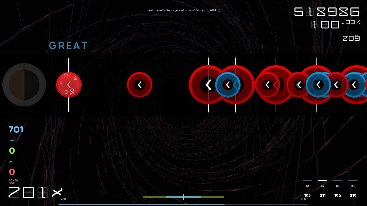 mekkadosu! — Kobaryo - Whisper of Despair