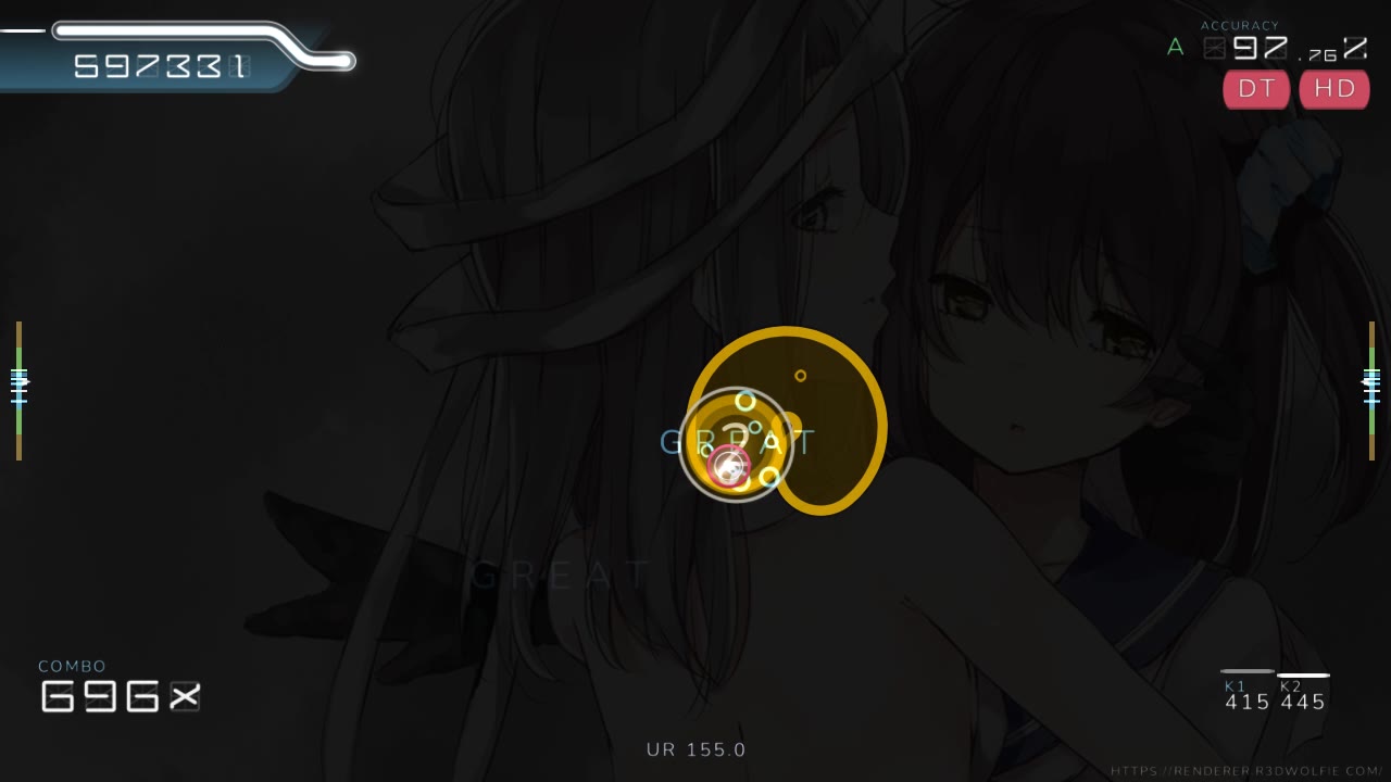 huncho — Wakeshima Kanon - World's End, Girl's Rondo(Asterisk DnB Remix)