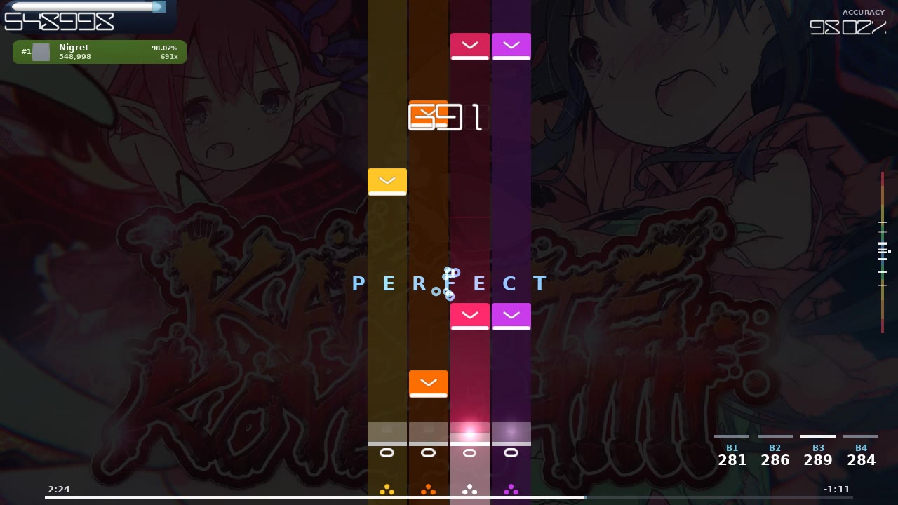 Nigret — t+pazolite - Count down 321