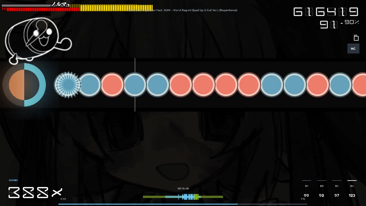 Zmor0133 — youman feat. GUMI - Worst Regret (Sped Up & Cut Ver.)
