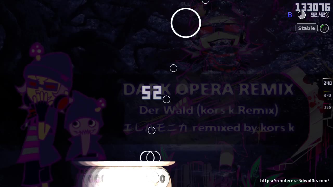 Tervi — Erehamonika remixed by kors k - Der Wald (kors k Remix)