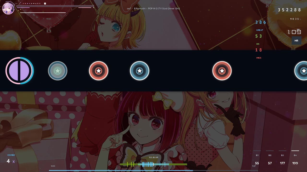ae7 — B Komachi - POP IN 2 (TV Size)
