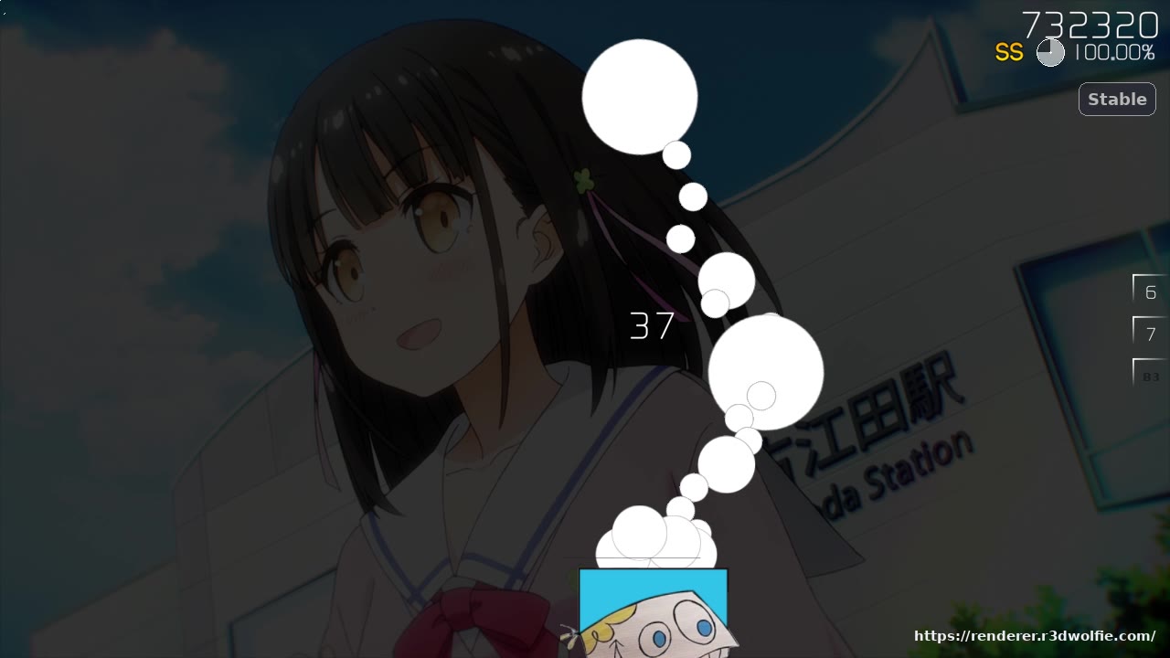 Kyako — Hanasaka Yui (CV: M.A.O) - Harumachi Clover (TV Size)