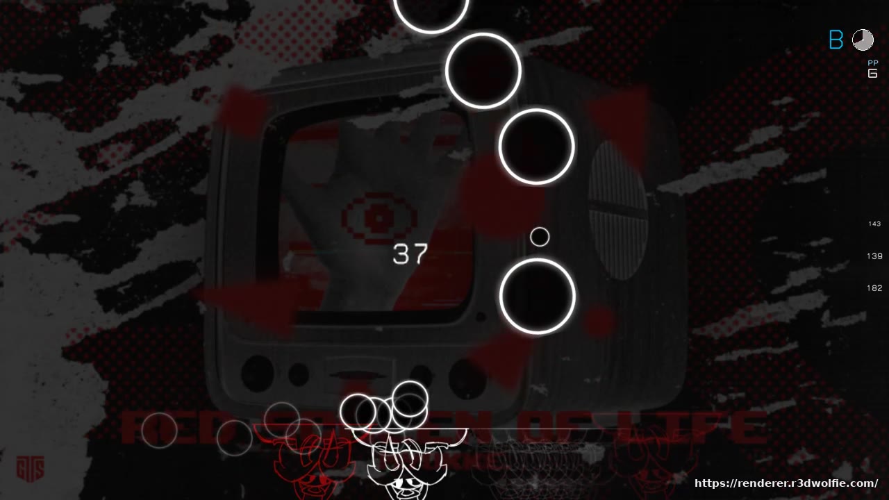 asht8n — MYUKKE. - Red Screen of Life