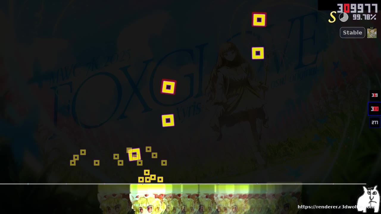 S B K — Xyris - FOXGLOVE