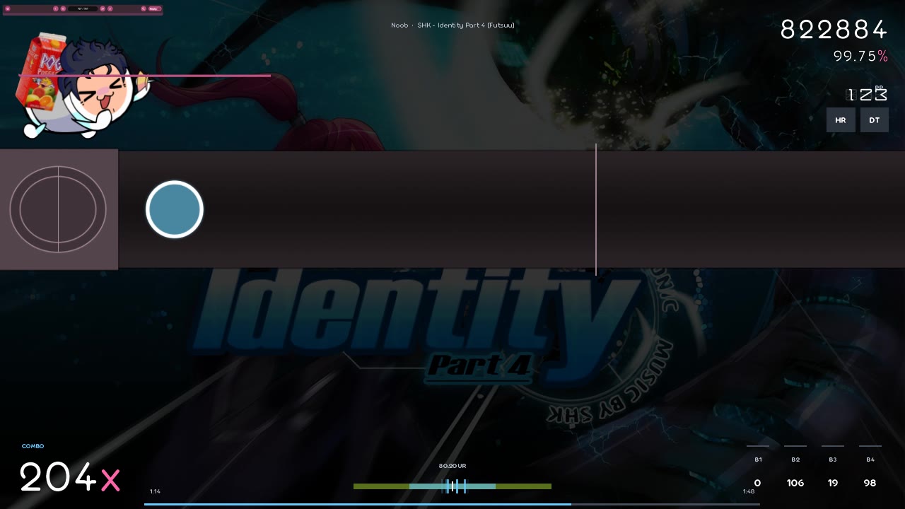Noob — SHK - Identity Part 4