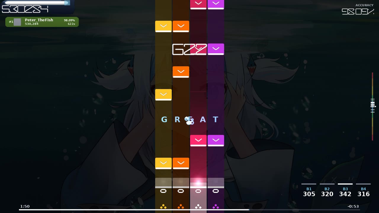 Peter_TheFish — t+pazolite - T+ VS SHARK