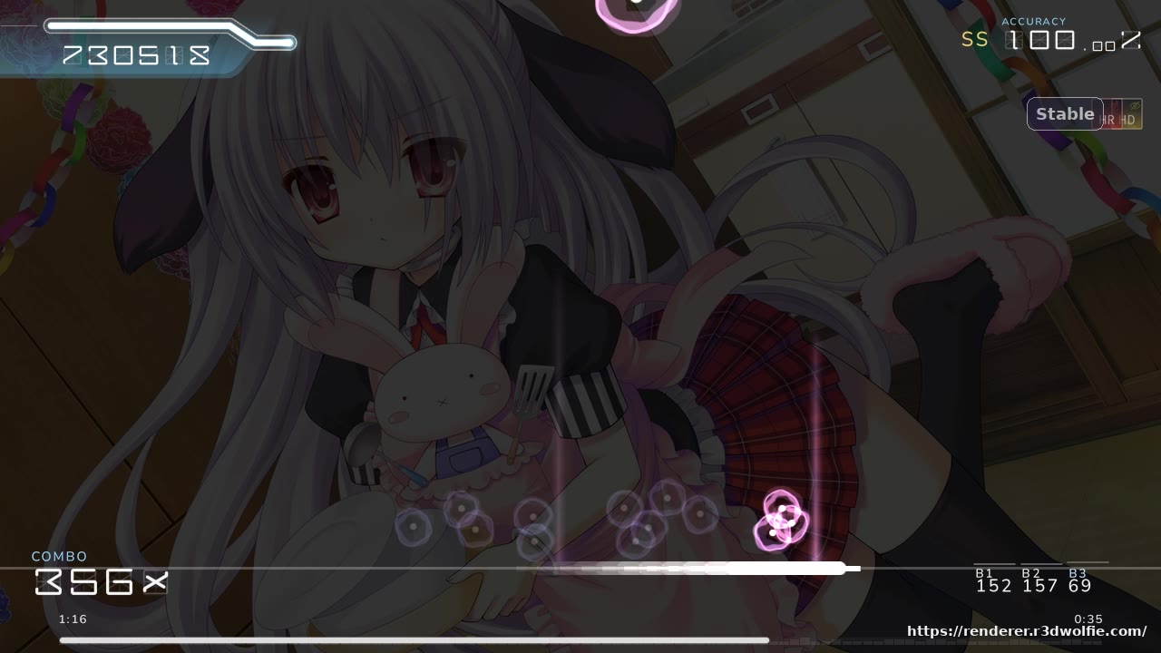 Rank Mask — nao - Tsukumo no Tsuki