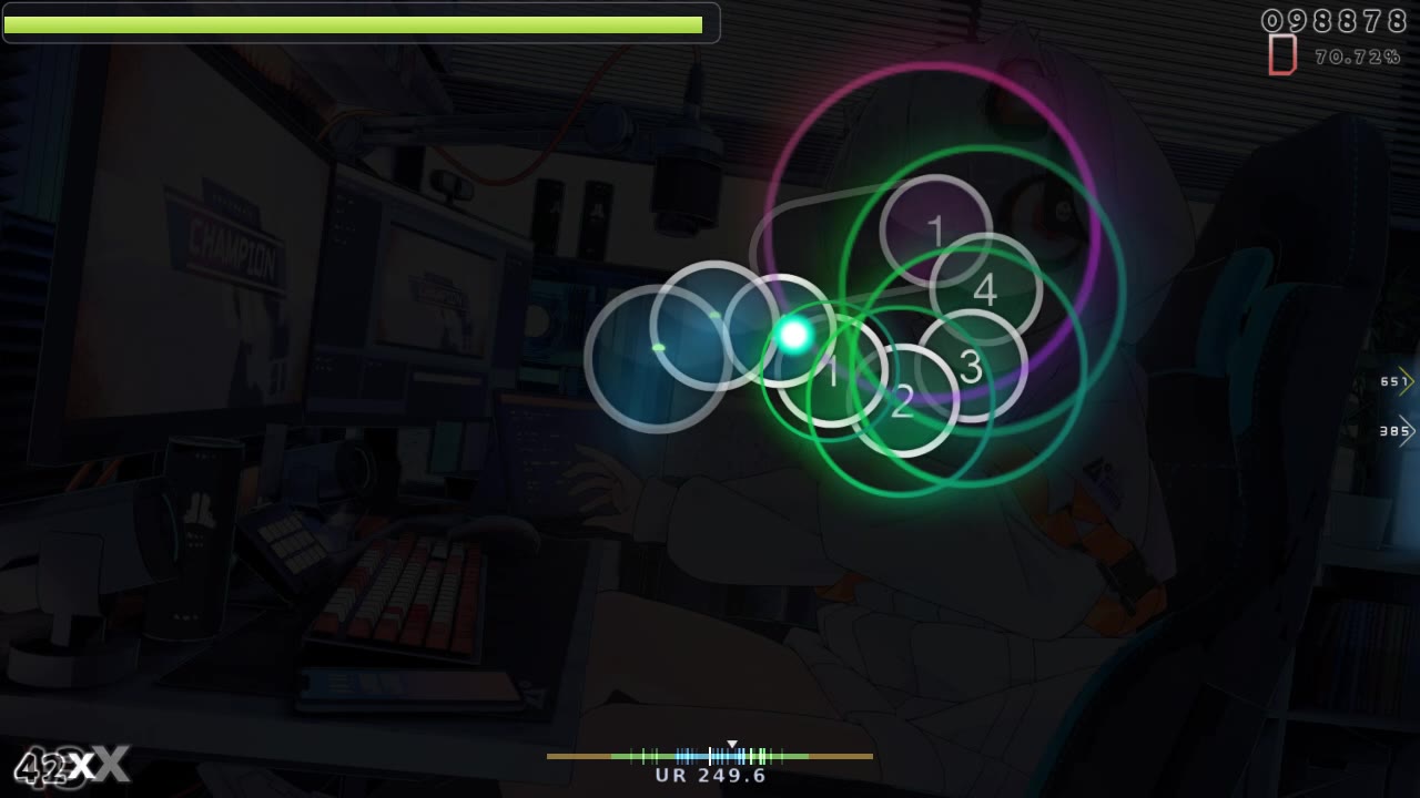 lnsomniatic — Camellia feat. Nanahira - Niwaka 3-nen Ota 8-nen, Internets wa forever (Choubun Sumaso Long Ver.)