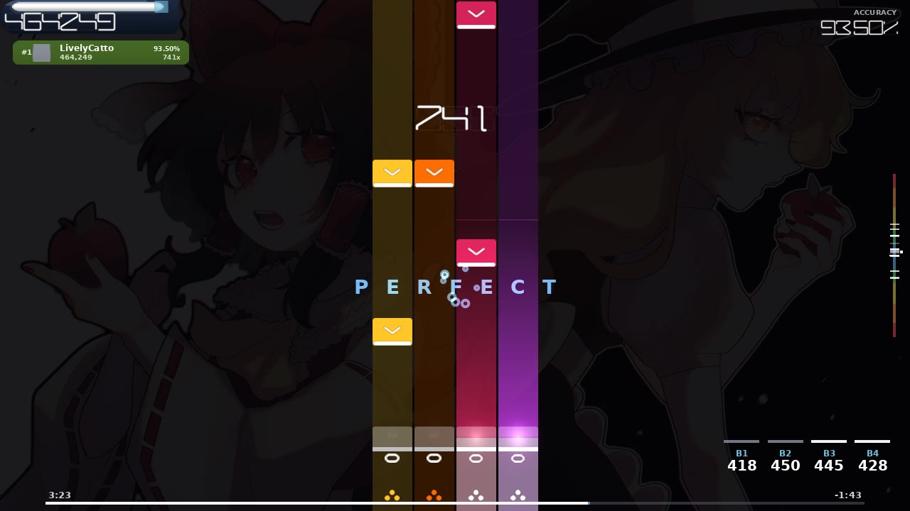 LivelyCatto — Alstroemeria Records - Bad Apple!! feat. nomico (REBIRTHED Original Vocal)