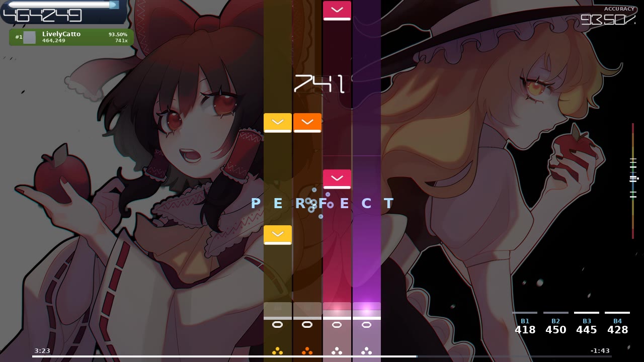 LivelyCatto — Alstroemeria Records - Bad Apple!! feat. nomico (REBIRTHED Original Vocal)