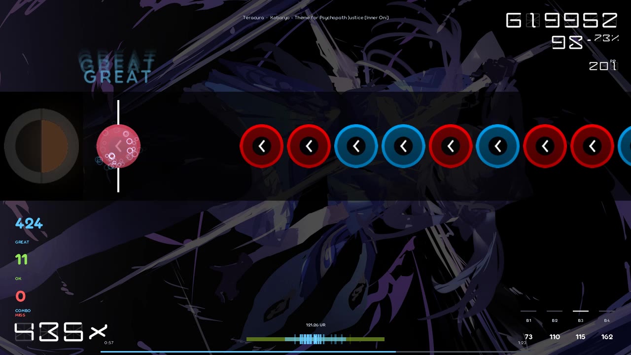 Teracura — Kobaryo - Theme for Psychopath Justice
