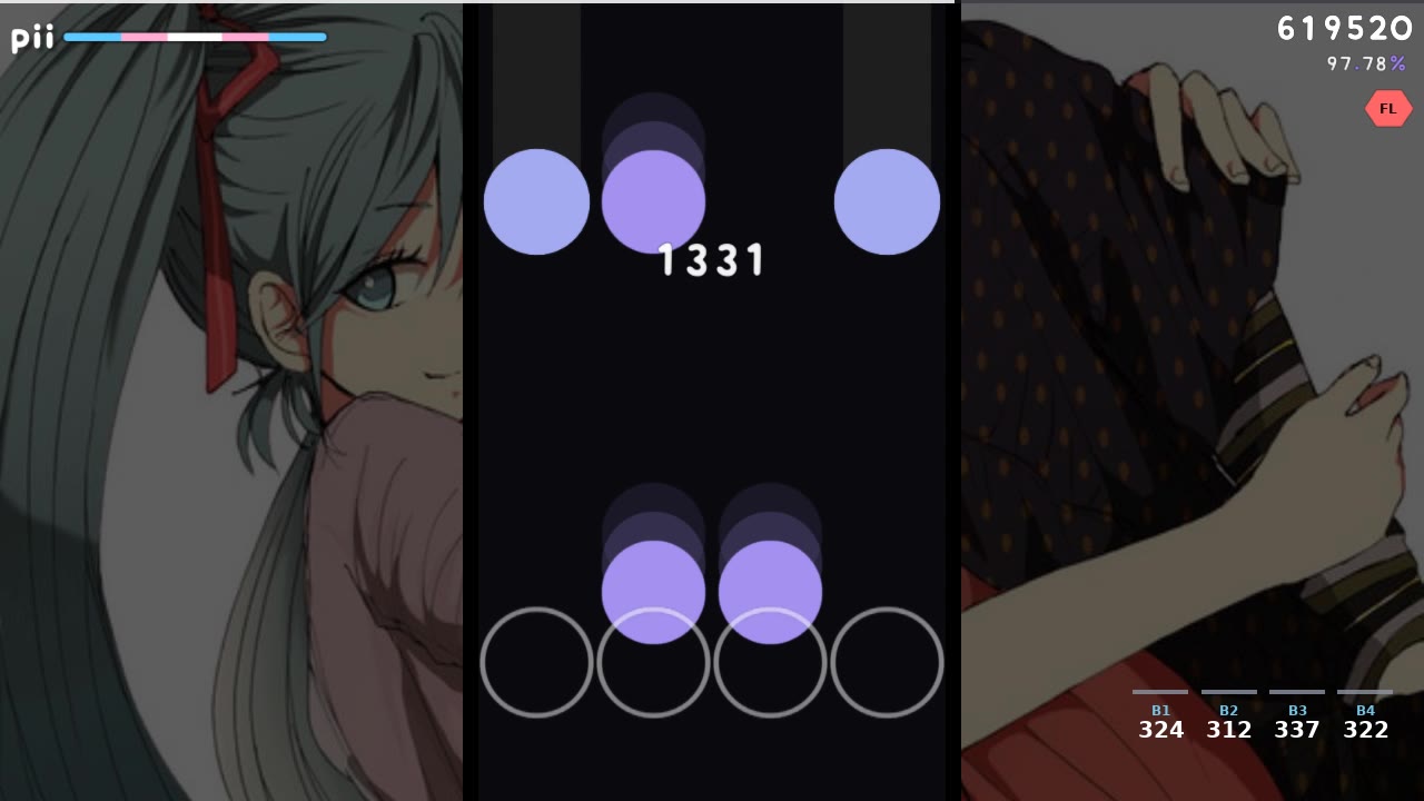WilkerS1 — Nanahoshi Kangengakudan feat. Hatsune Miku - Rubik's Cube