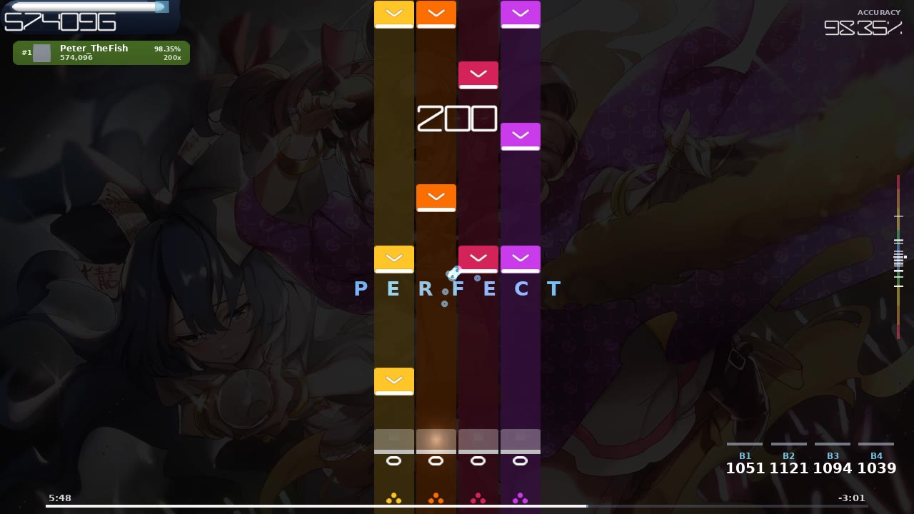 Peter_TheFish — Demetori - Koyoi wa Hyouitsu na Egoist ~ Ego, Schizoid, Beat.