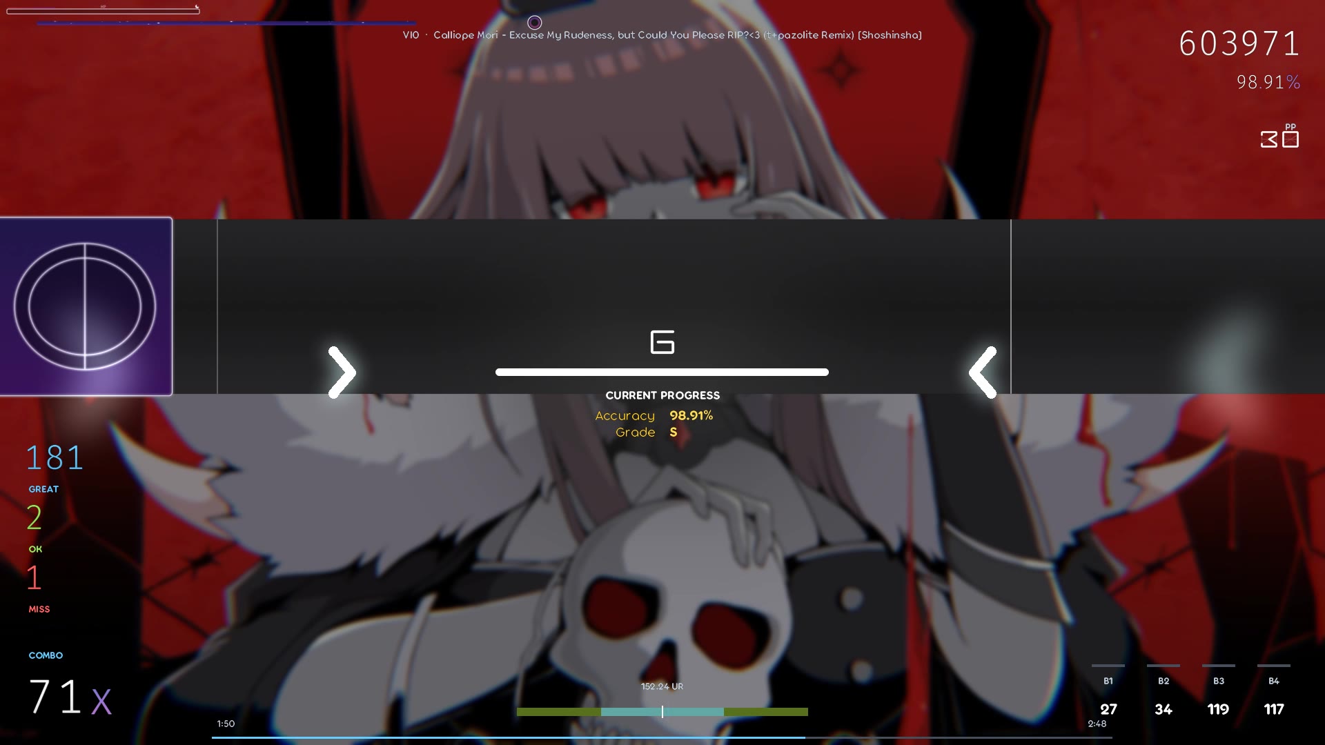 VI0 — Calliope Mori - Excuse My Rudeness, but Could You Please RIP?<3 (t+pazolite Remix)