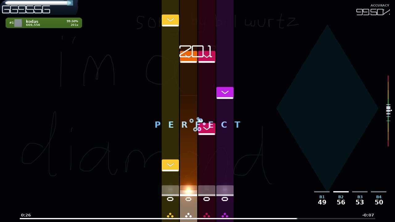 kodas — bill wurtz - diamond