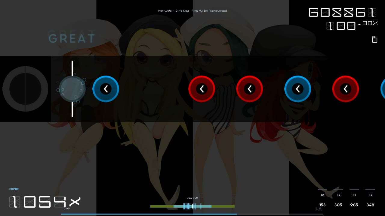 HarryAda — Girl's Day - Ring My Bell